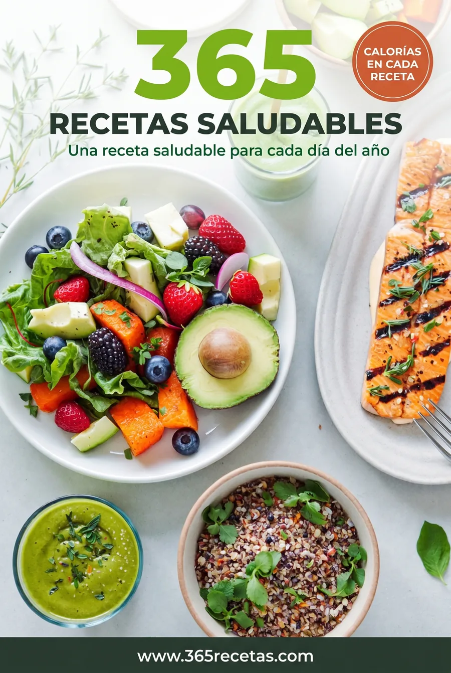 365 Recetas Saludables