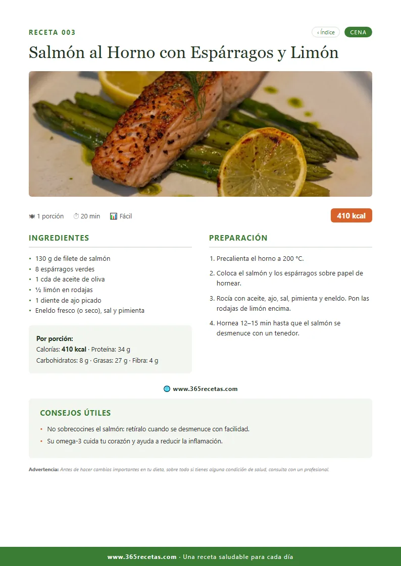 Receta de ejemplo